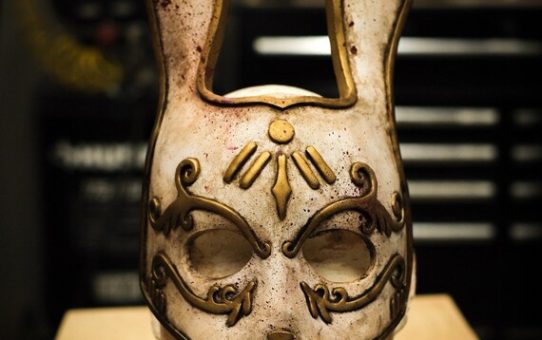 THE RABBIT-SCORPION MASK